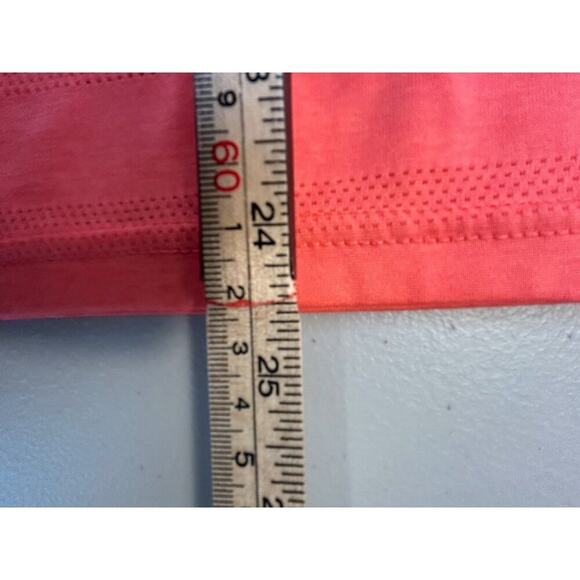 Old Navy Active Core Mens M Performance Polo Shirt Orange Breathable Lightweight - Picture 7 of 7